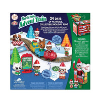 The Elf on The Shelf North Pole Advent Train