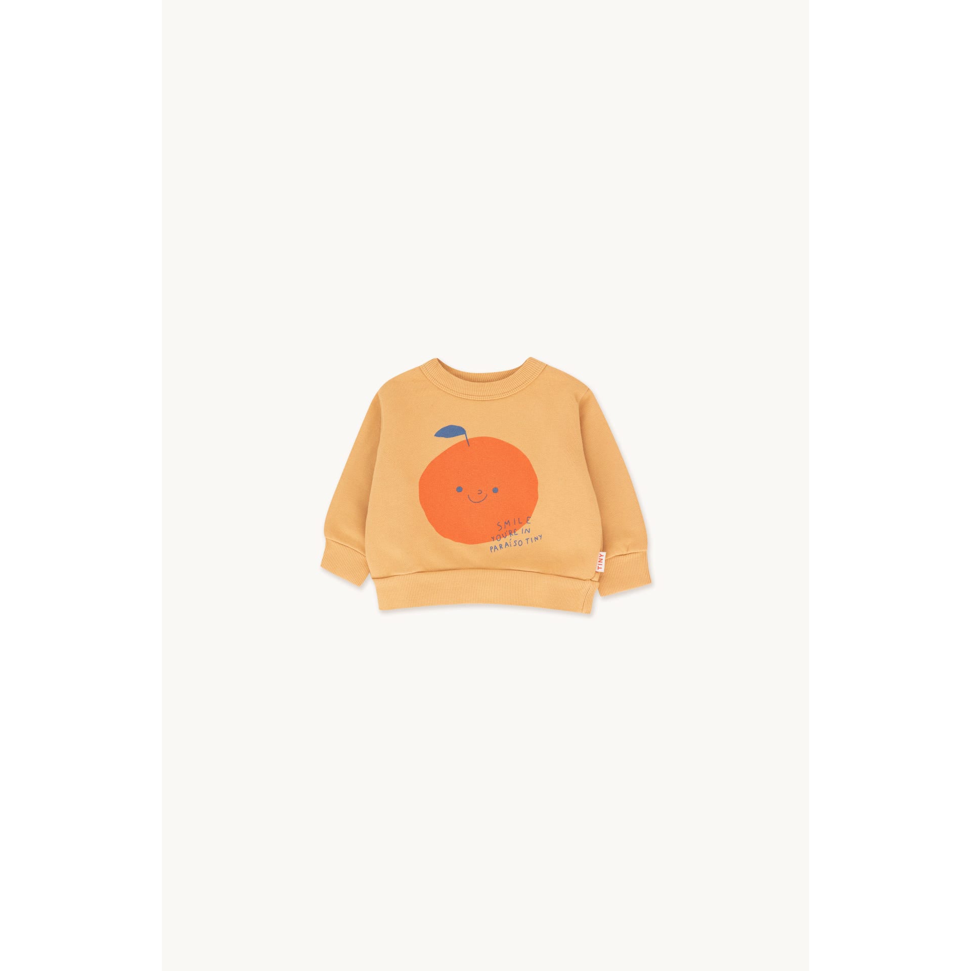 tinycottons-tangrine-baby-sweatshirt-alm-sr-tico-s23109jd9-almsr-6m