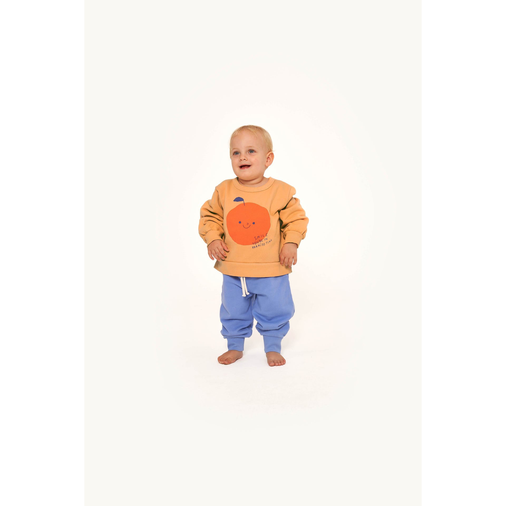 tinycottons-tangrine-baby-sweatshirt-alm-sr-tico-s23109jd9-almsr-6m
