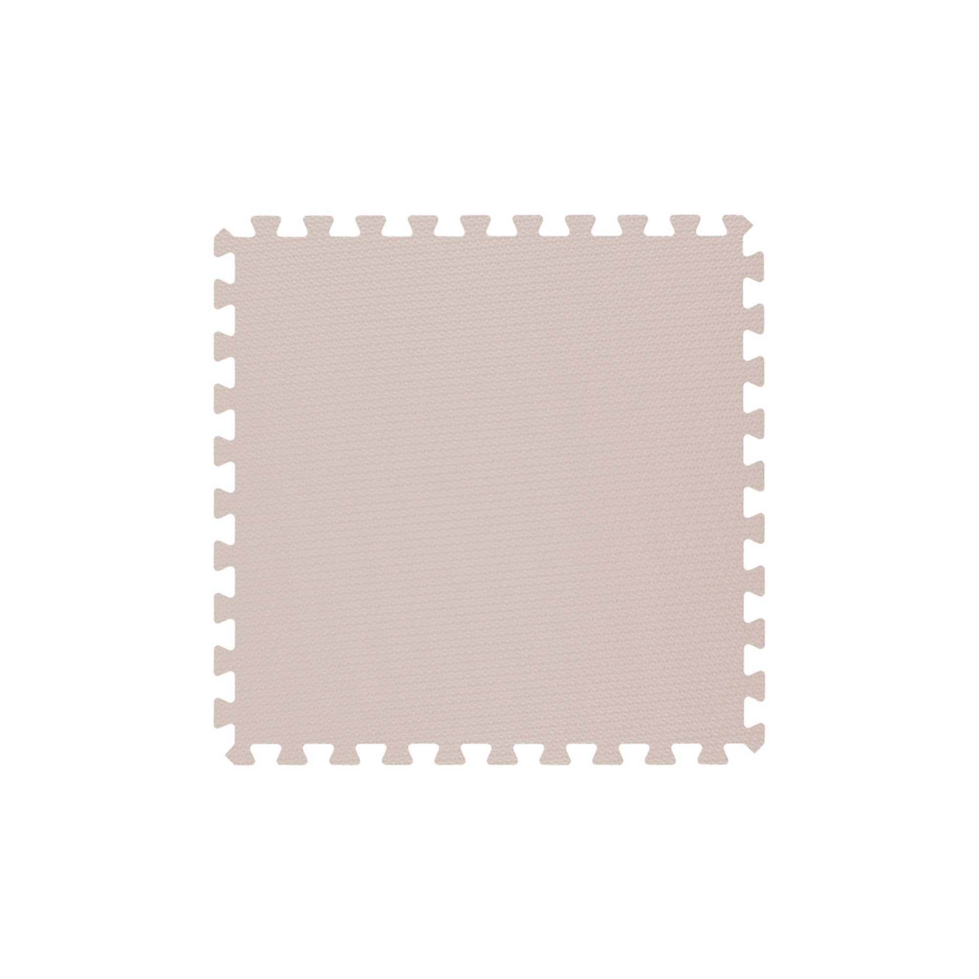 Toddlekind Classic Puzzle Playmat Blush 131x131cm - 9 Tiles & 12 Edging Borders