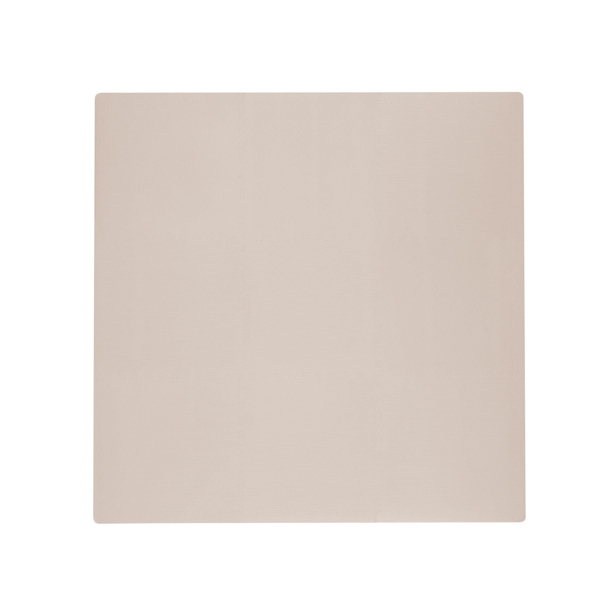 Toddlekind Classic Puzzle Playmat Blush 131x131cm - 9 Tiles & 12 Edging Borders