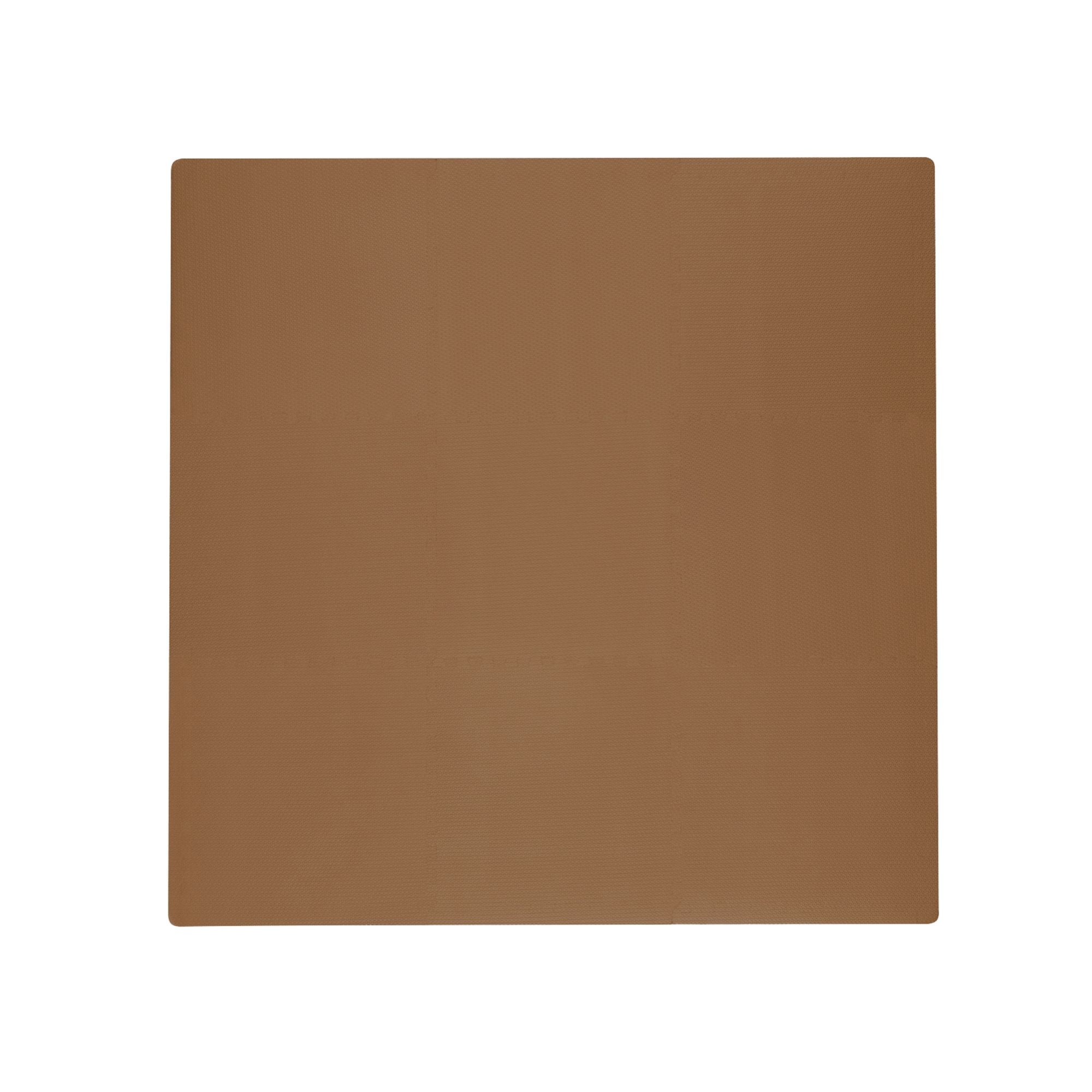 Toddlekind Classic Puzzle Playmat Camel 131x131cm - 9 Tiles & 12 Edging Borders