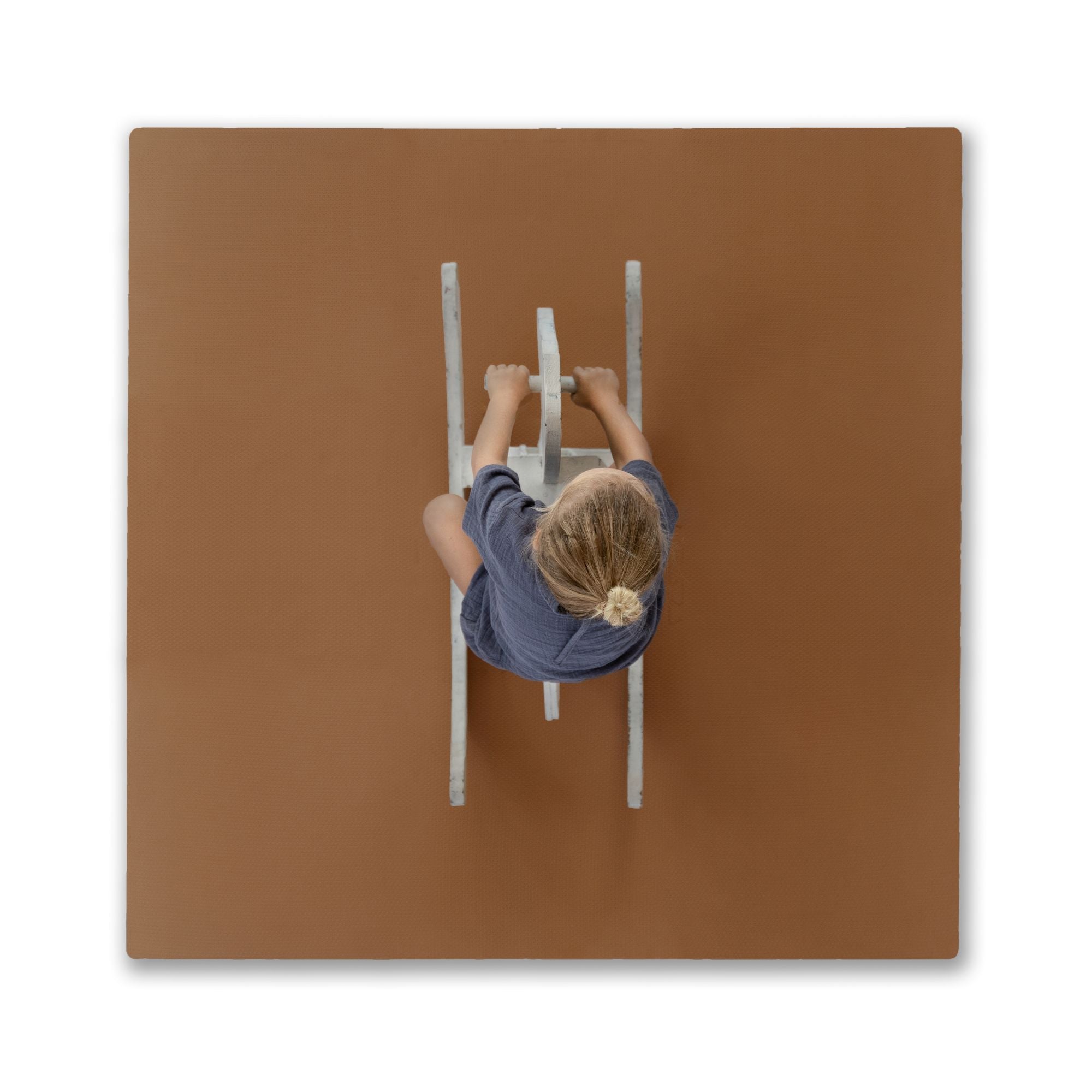 Toddlekind Classic Puzzle Playmat Camel 131x131cm - 9 Tiles & 12 Edging Borders