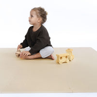 Toddlekind Classic Playmat 拼圖式兒童安全遊戲地墊 - Clay 131x131cm - 9片地墊及12條收邊條