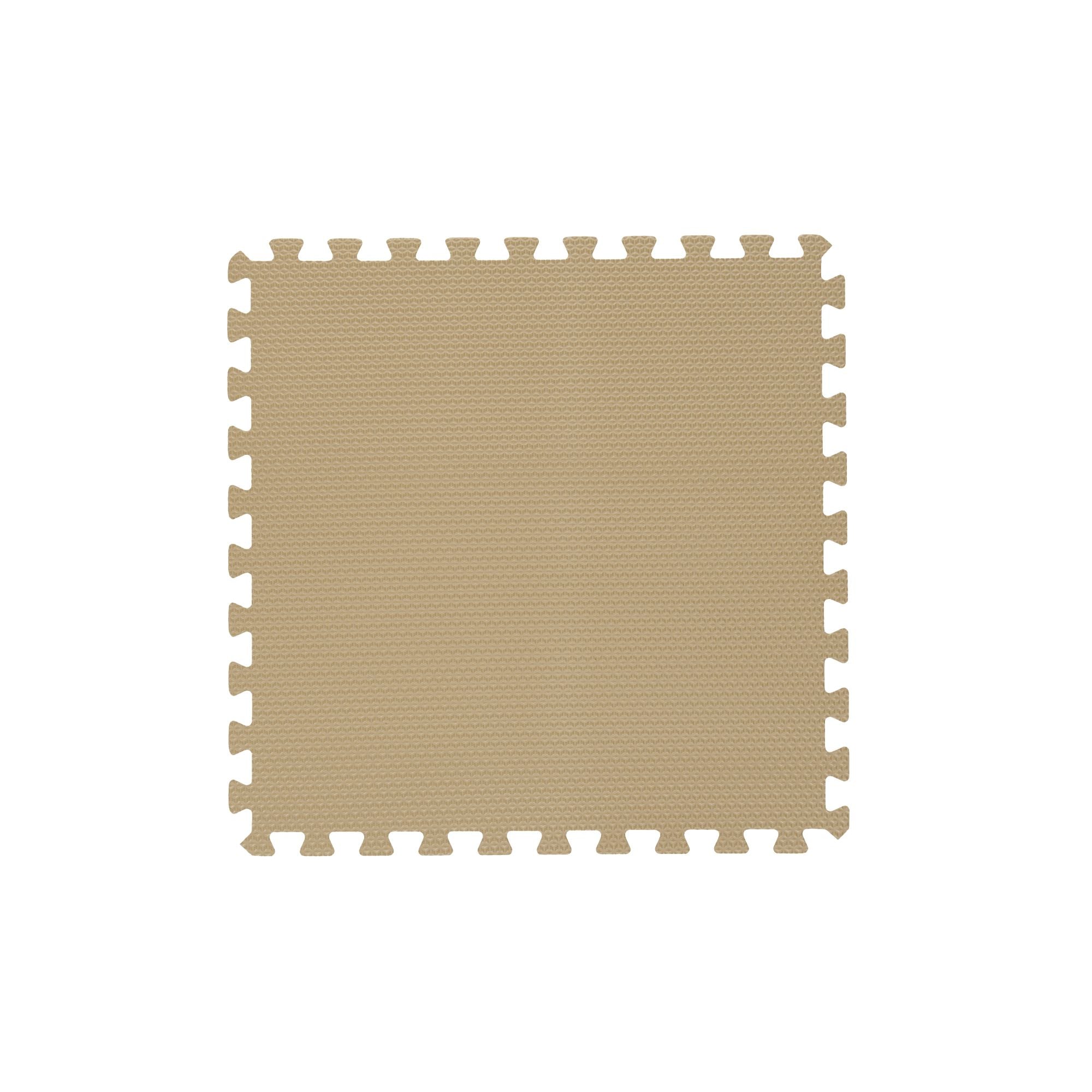 Toddlekind Classic Puzzle Playmat Sandstone 131x131cm - 9 Tiles & 12 Edging Borders