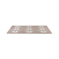 Toddlekind Prettier Puzzle Playmat Kyte Mocha 120x180cm - 6 Tiles & 12 Edging Borders
