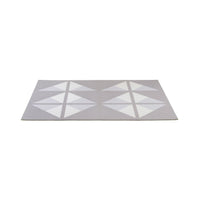 Toddlekind Prettier Puzzle Playmat Kyte Soft Storm 120x180cm - 6 Tiles & 12 Edging Borders
