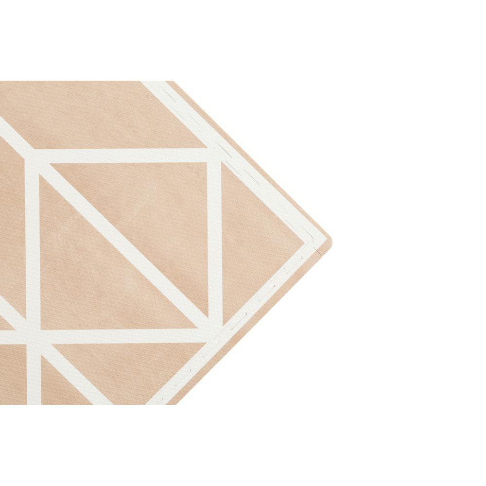Toddlekind Prettier Puzzle Playmat Nordic Clay 120x180cm - 6 Tiles & 12 Edging Borders