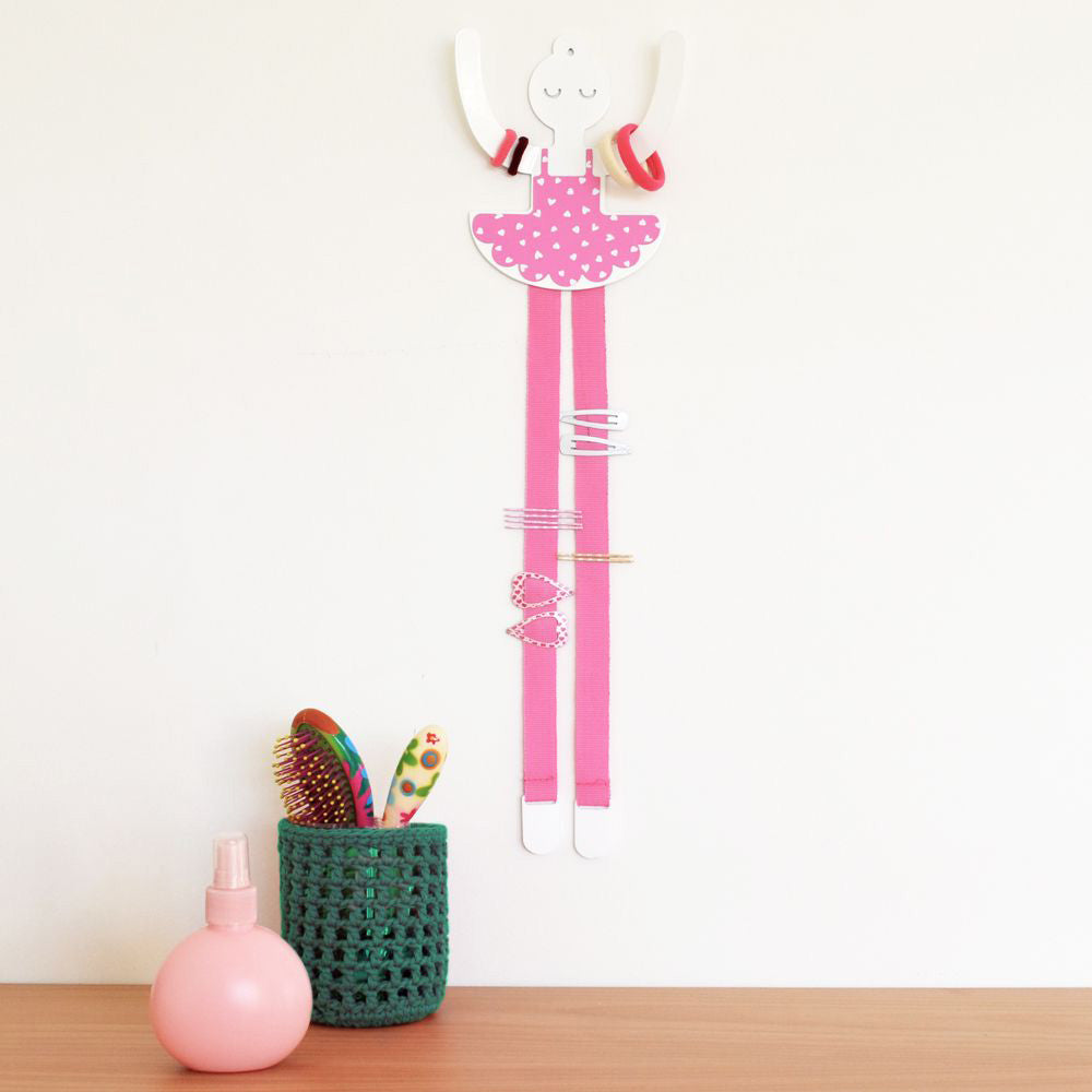 tresxics-hair-clip-holder-ballerina-pink- (2)