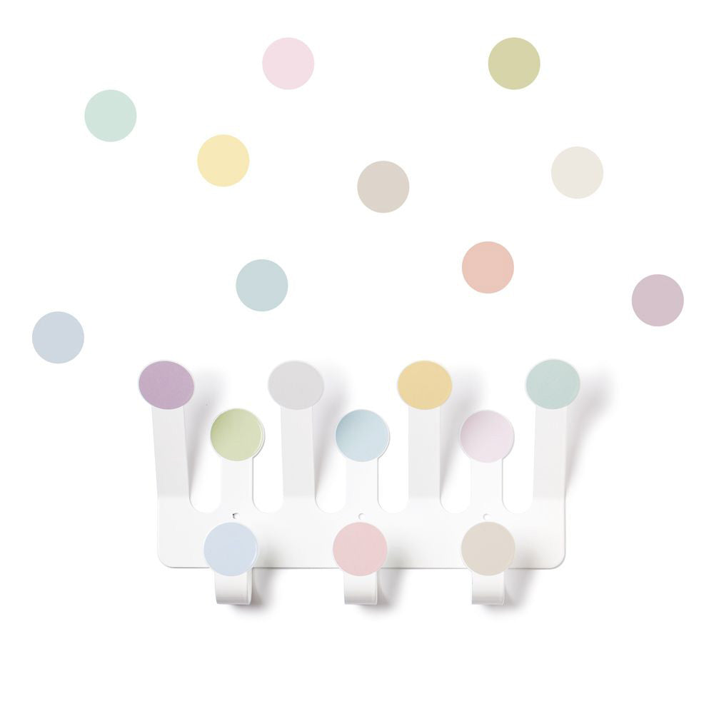 tresxics-wall-hook-dots-&-10-wall-stickers-pastel- (1)