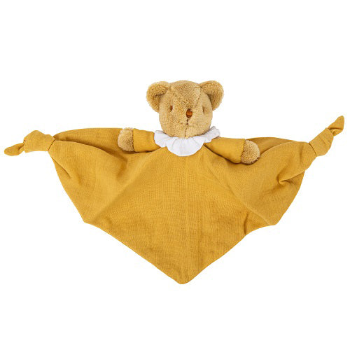 trousselier-bear-triangle-comforter-with-rattle-20cm-curry-organic-cotton-trou-v103162- (1)