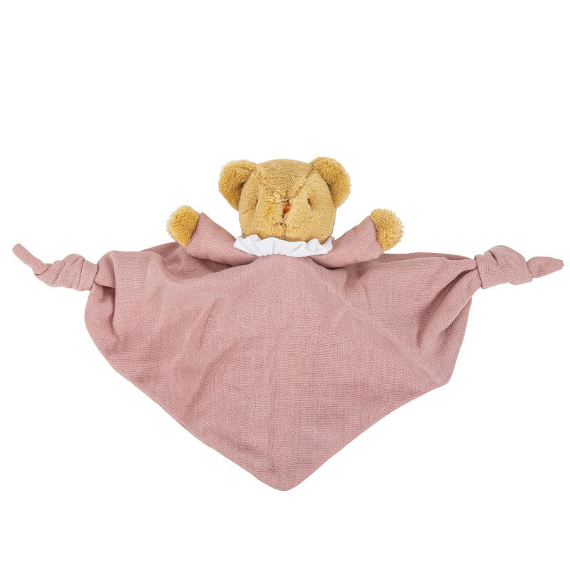 trousselier-bear-triangle-comforter-with-rattle-20cm-old-pink-organic-cotton- (1)