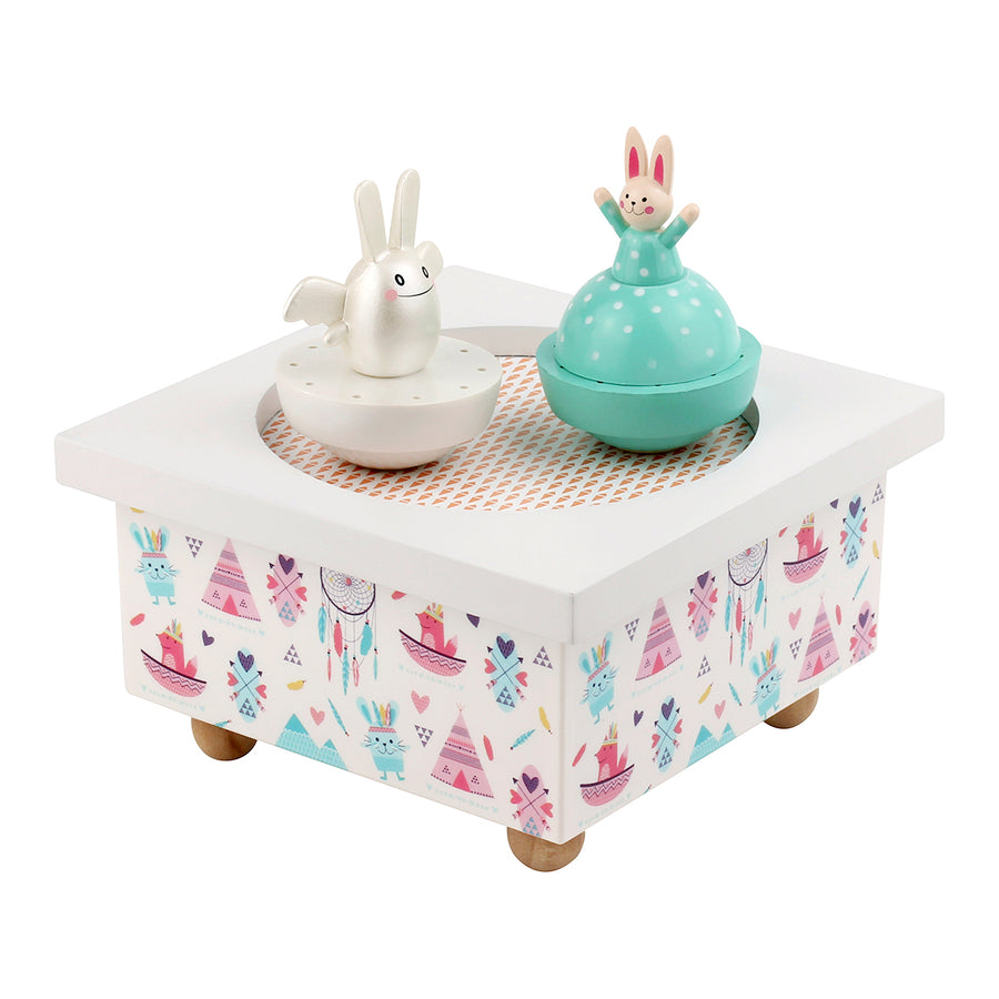 trousselier-dancing-music-box-angel-bunny-with-indians- (1)