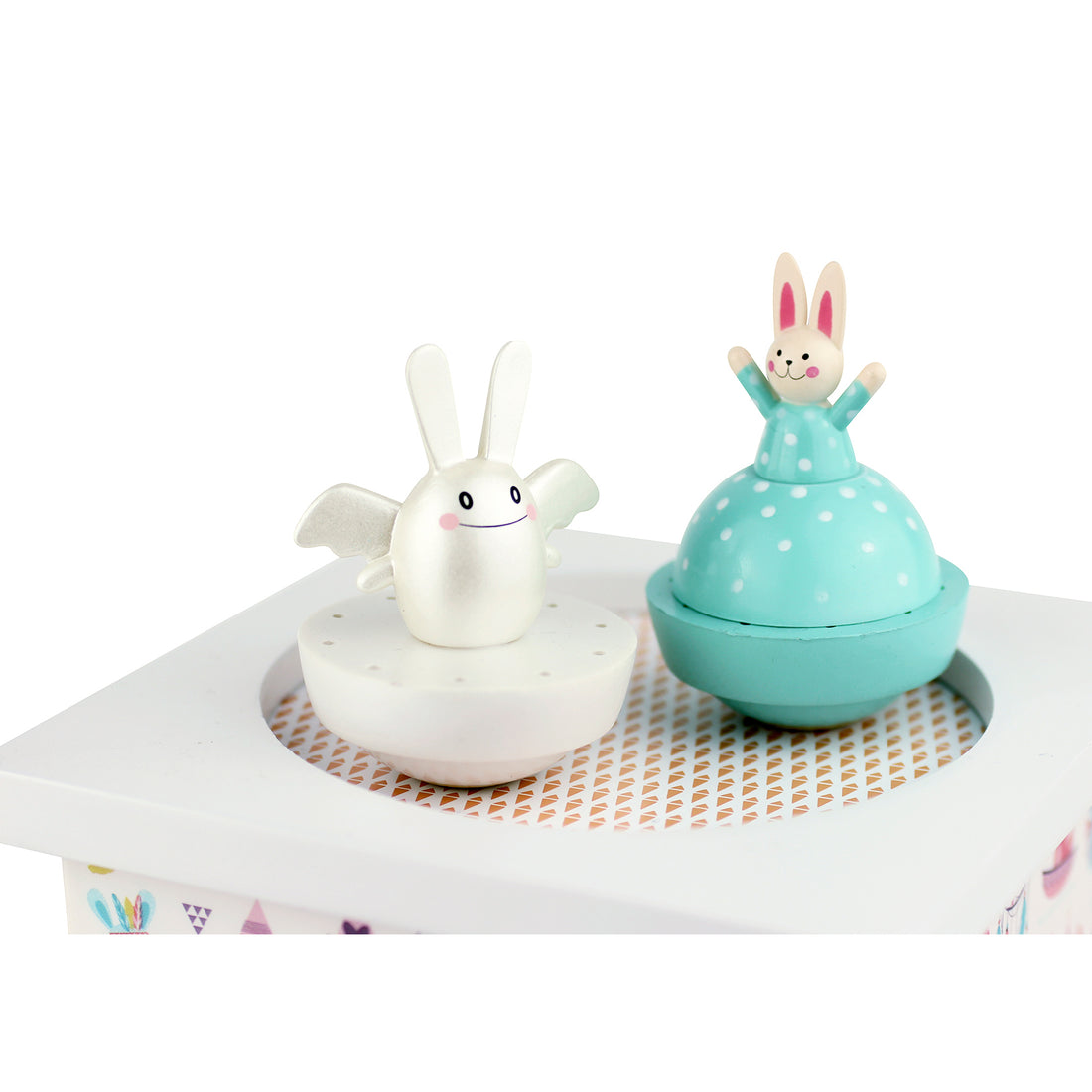 trousselier-dancing-music-box-angel-bunny-with-indians- (3)