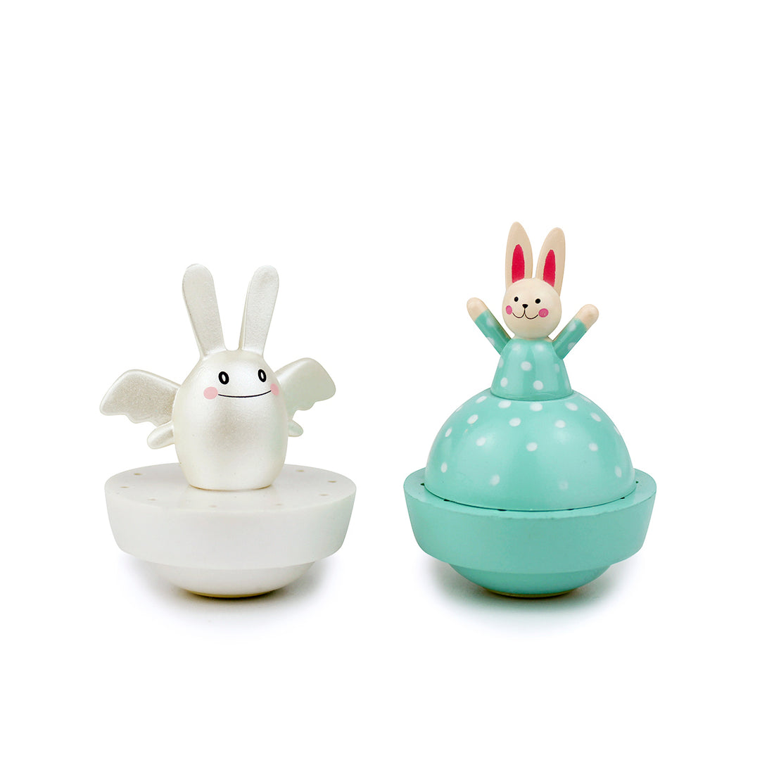 trousselier-dancing-music-box-angel-bunny-with-indians- (4)