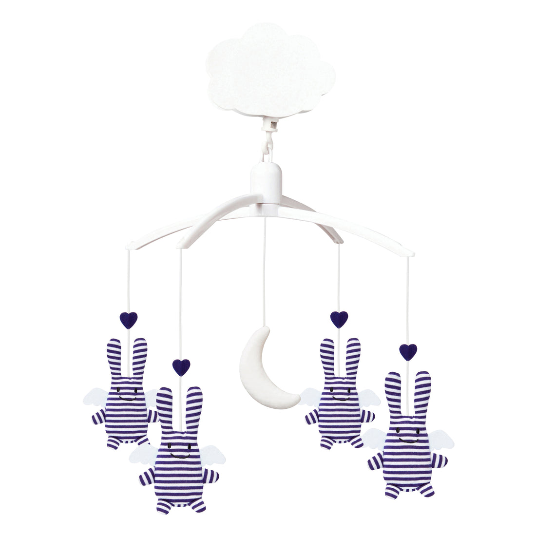trousselier-musical-mobile-angel-bunny-navy-stripes-trou-vm116396