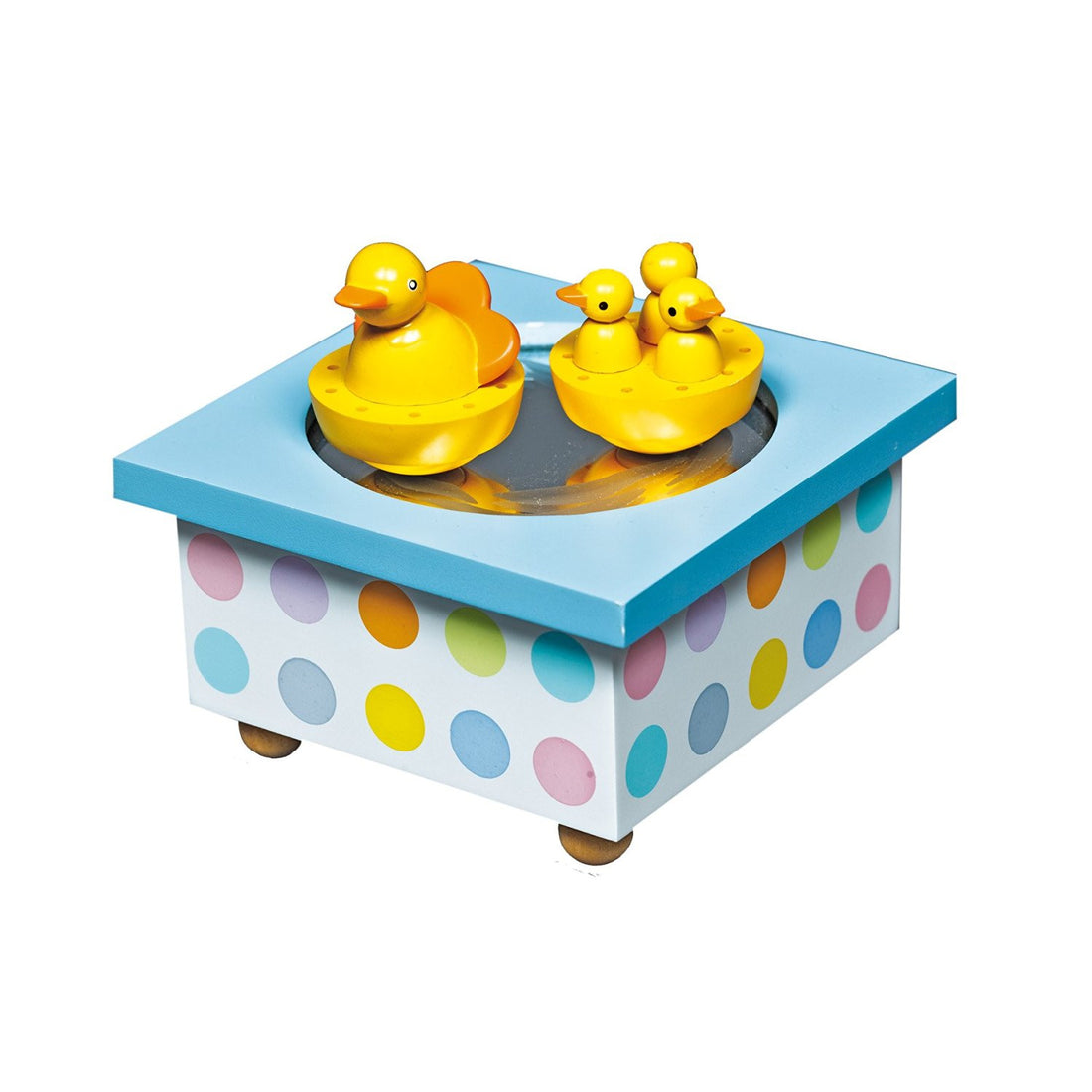 trousselier-musical-wooden-box-duck