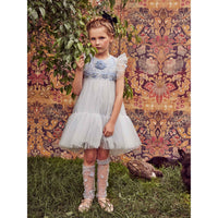 Tutu du Monde Silver Sky Tulle Dress Rime Silver