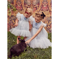 Tutu du Monde Silver Sky Tulle Dress Rime Silver