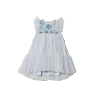 Tutu du Monde Silver Sky Tulle Dress Rime Silver