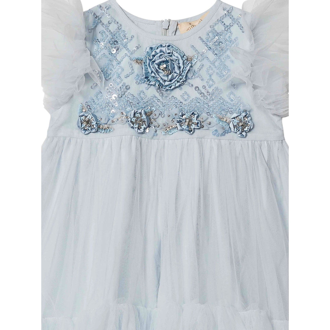 Tutu du Monde Silver Sky Tulle Dress Rime Silver