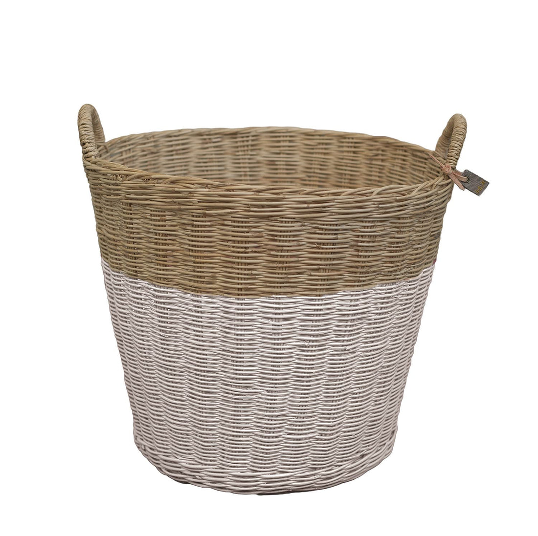 Numero 74 Basket Large Rattan Powder