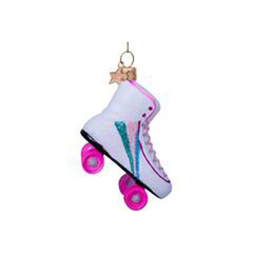 vondel-ornament-glass-white-rollerskate-w-rainbow-h8cm- (2)