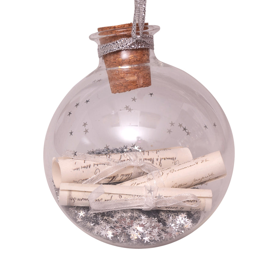 vondels-bauble-glass-silver-glitter-with-message-01