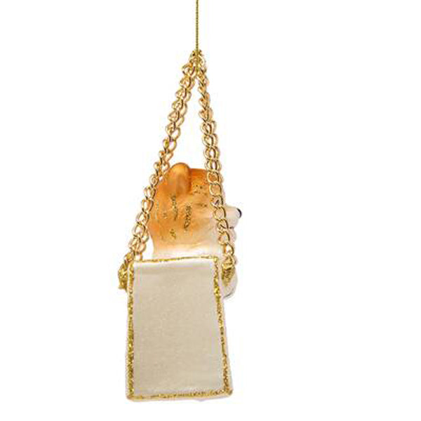 vondels-ornament-glass-champagne-matt-fashion-bag-with-dog-h7cm-vond-50070030- (3)