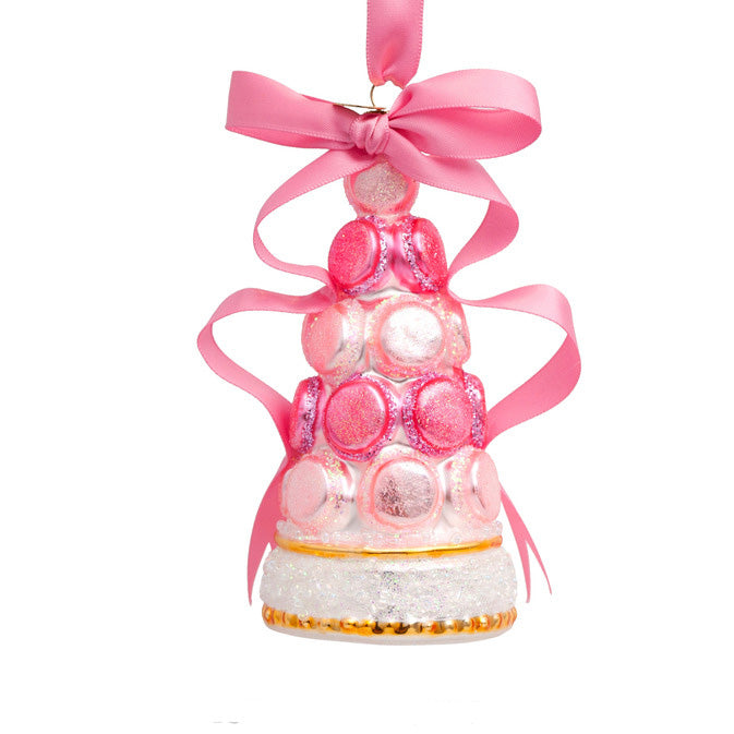 vondels-ornament-glass-pink-macaron-tower-with-bow- (1)