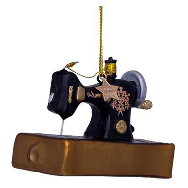 vondels ornament glass vintage-sewing-machine-h9cm-vond-00090029- (1)