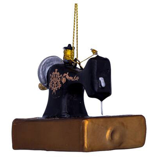 vondels ornament glass vintage-sewing-machine-h9cm-vond-00090029- (3)