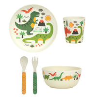 wild-&-wolf-bamboo-dinnerware-set-dinosaurs- (2)