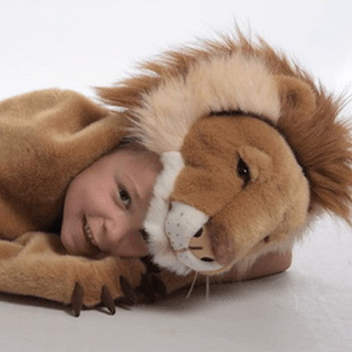 BiBiB & Co Plush Trophy - Disguise Lion