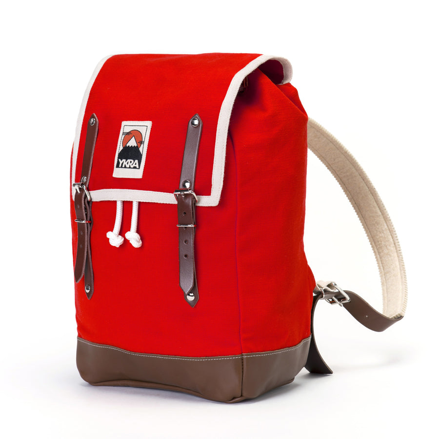 ykra-matra-mini-leather-strap-&-bottom-backpack-red- (2)