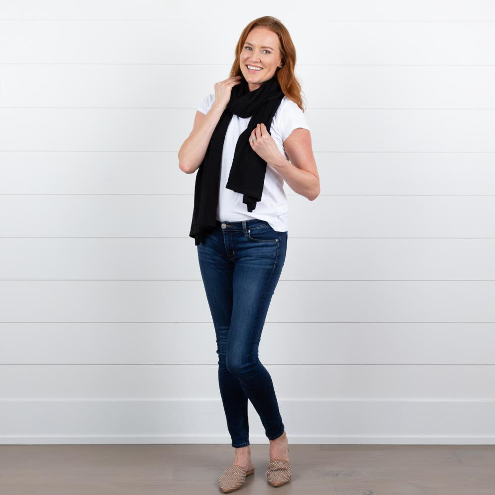 zestt-bubble-knit-travel-scarf-black- (4)