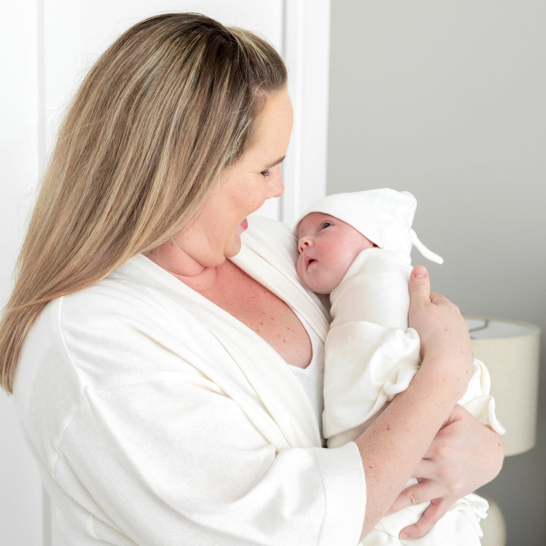 zestt Dream Newborn Bundle In Soft White