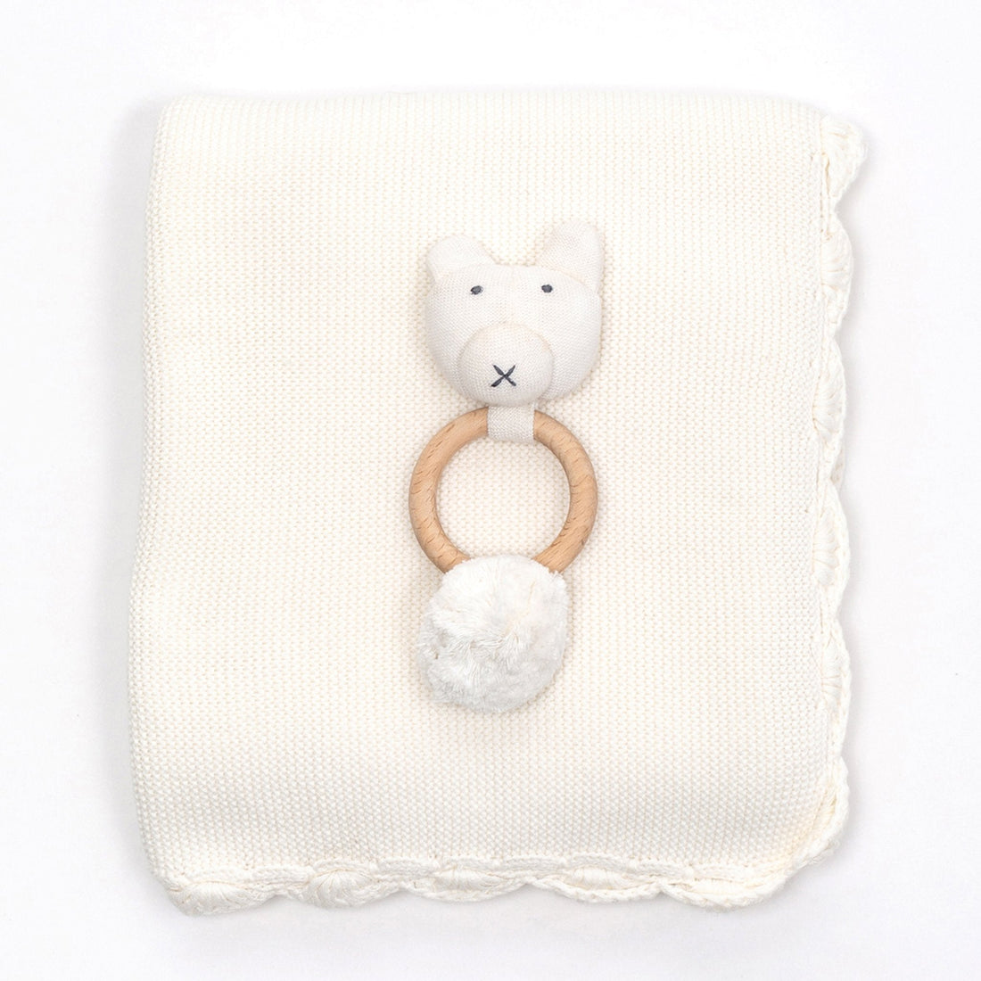 zestt Heirloom Baby Gift Set Soft White